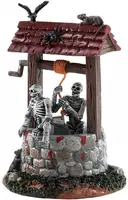 Lemax ghouls in well tafereel Spooky Town 2018 - afbeelding 1