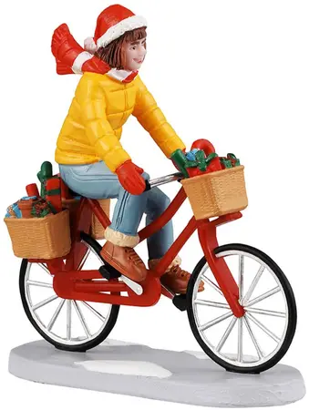 Lemax gifts to go s/3 kerstdorp figuur type 3 2024