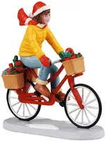 Lemax gifts to go s/3 kerstdorp figuur type 3 2024