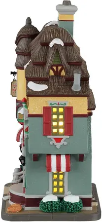 Lemax gingerbread joy! verlicht kersthuisje Caddington Village 2022 - afbeelding 3