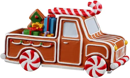 Lemax gingerbread truck kerstdorp tafereel Sugar 'N' Spice 2023 - afbeelding 1