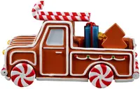 Lemax gingerbread truck kerstdorp tafereel Sugar 'N' Spice 2023 - afbeelding 4