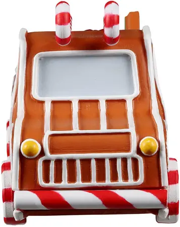 Lemax gingerbread truck kerstdorp tafereel Sugar 'N' Spice 2023 - afbeelding 3