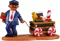 Lemax gingerman post kerstdorp figuur type 3 Sugar 'N' Spice 2022