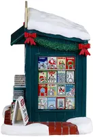 Lemax good news day verlicht kerstdorp tafereel Caddington Village 2023 - afbeelding 3