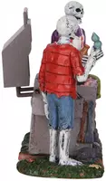 Lemax gory grillin verlichte accessoire Spooky Town 2015 - afbeelding 3