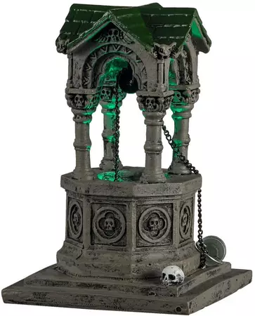 Lemax gothic well verlichte accessoire Spooky Town 2021 - afbeelding 1
