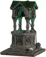 Lemax gothic well verlichte accessoire Spooky Town 2021 - afbeelding 1
