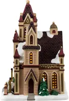 Lemax grace cathedral verlicht kersthuisje Caddington Village 2024 - afbeelding 3