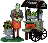 Lemax graveyard bouquets, set of 2 halloween figuur Spooky Town 2013