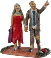 Lemax graveyard partygoers halloween figuur Spooky Town 2020