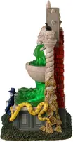 Lemax grime and slime spring verlicht tafereel Spooky Town 2024 - afbeelding 3