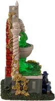 Lemax grime and slime spring verlicht tafereel Spooky Town 2024 - afbeelding 2