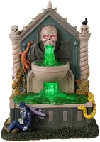 Lemax grime and slime spring verlicht tafereel Spooky Town 2024 - afbeelding 1