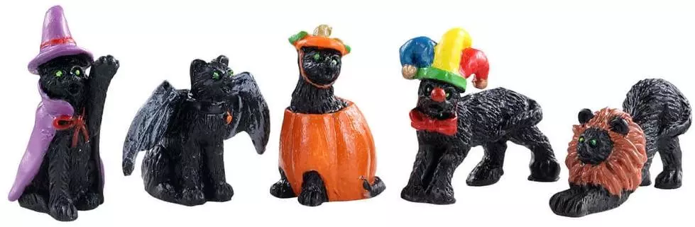 Lemax halloween cats s/5 halloween figuur Spooky Town 2021