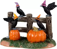 Lemax halloween crows accessoire Spooky Town 2023