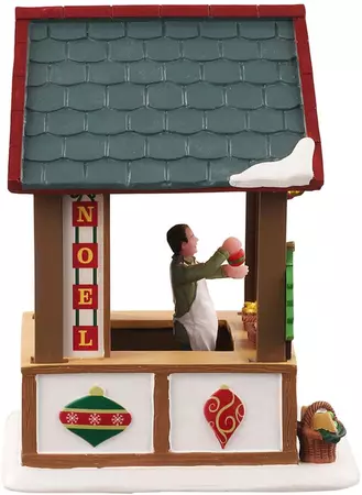 Lemax hand crafted ornaments verlicht kerstdorp tafereel Caddington Village 2022 - afbeelding 2