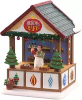 Lemax hand crafted ornaments verlicht kerstdorp tafereel Caddington Village 2022 - afbeelding 1