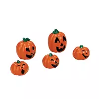 Lemax happy pumpkin family s/5 accessoire Spooky Town 2017