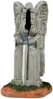 Lemax haunted cemetery statue accessoire Spooky Town 2023