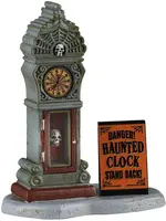 Lemax haunted clock quarantine accessoire Spooky Town 2026
