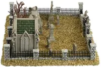 Lemax haunted souls graveyard s/14 tafereel Spooky Town 2024 - afbeelding 2