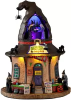Lemax helga's hats huisje Spooky Town 2022 - afbeelding 3