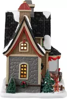 Lemax here's to the holidays verlicht kersthuisje Vail Village 2023 - afbeelding 2