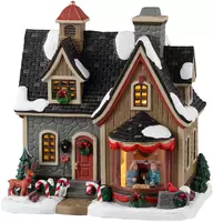 Lemax here's to the holidays verlicht kersthuisje Vail Village 2023 - afbeelding 1