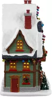 Lemax hide-away cabin kersthuisje Vail Village 2023 - afbeelding 2