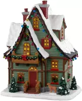 Lemax hide-away cabin verlicht kersthuisje Vail Village 2023 - afbeelding 1