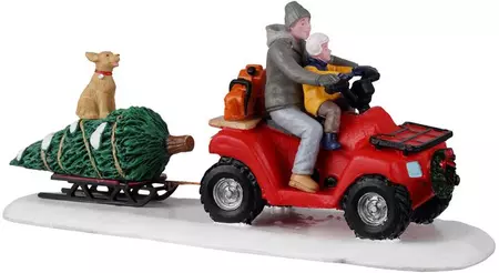 Lemax holiday haul kerstdorp tafereel Vail Village 2022