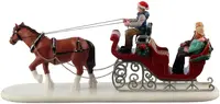 Lemax holiday sleigh ride kerstdorp tafereel 2026 - afbeelding 4