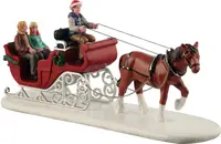 Lemax holiday sleigh ride kerstdorp tafereel 2026 - afbeelding 1