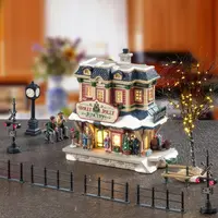 Lemax holly jolly junction set Caddington Village 2025 - afbeelding 1