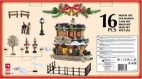 Lemax holly jolly junction set Caddington Village 2025 - afbeelding 2