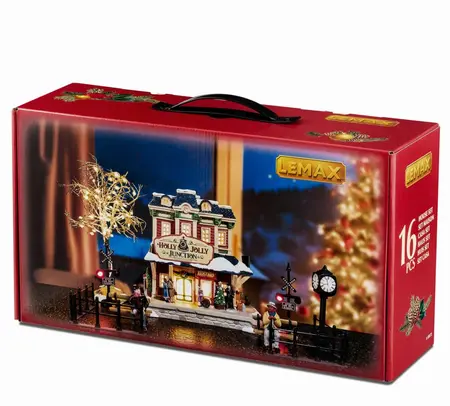 Lemax holly jolly junction set Caddington Village 2025 - afbeelding 3