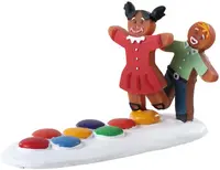 Lemax hopscotch kerstdorp figuur type 3 Sugar 'N' Spice 2018