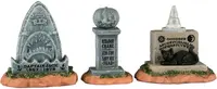Lemax horrid headstones s/3 accessoire Spooky Town 2024