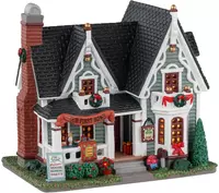 Lemax house warming kersthuisje Caddington Village  2023 - afbeelding 1