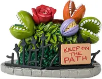 Lemax hungry plants s/3 accessoire Spooky Town 2024