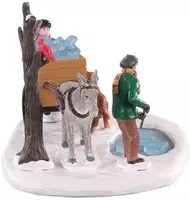 Lemax ice rakers kerstdorp tafereel Caddington Village 2020 - afbeelding 2