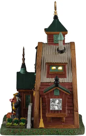 Lemax imelda's herbs verlicht huisje Spooky Town 2026 - afbeelding 3
