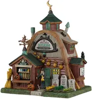 Lemax imelda's herbs verlicht huisje Spooky Town 2026 - afbeelding 1