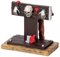Lemax in the stocks halloween figuur Spooky Town 2009