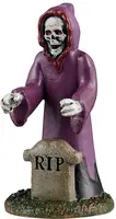 Lemax inflatable reaper yard decoration halloween figuur Spooky Town 2025