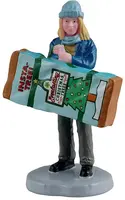 Lemax insta-tree! kerstdorp figuur type 2 Caddington Village 2025 - afbeelding 1
