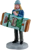 Lemax insta-tree! kerstdorp figuur type 2 Caddington Village 2025 - afbeelding 2