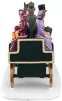 Lemax jaunting car kerstdorp tafereel Caddington Village 2020 - afbeelding 3
