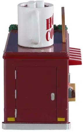 Lemax johnnie's hot chocolate kerstdorp tafereel 2021 - afbeelding 4